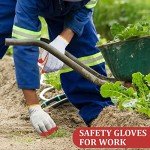 Red Palm Latex Dipped Safety Work Gloves (300 Pairs)
