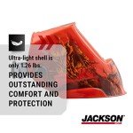 Jackson Safety Auto Darkening Welding Helmet - Lightweight