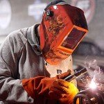 Jackson Safety Auto Darkening Welding Helmet - Lightweight