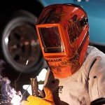 Jackson Safety Auto Darkening Welding Helmet - Lightweight