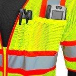JORESTECH Class 3 Safety Vest with Pockets