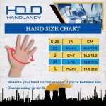 Hi-Vis Pink Women's Safety Work Gloves