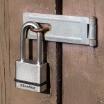 Magnum Solid Steel Keyed Alike Padlocks - 4 Pack