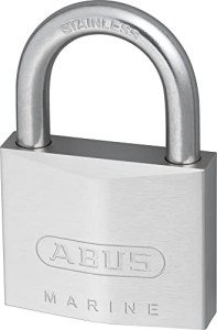 Marine Grade Brass Padlock with Stainless Steel Shackle