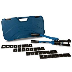 Heavy-Duty Hydraulic Cable Lug Crimper Tool Kit