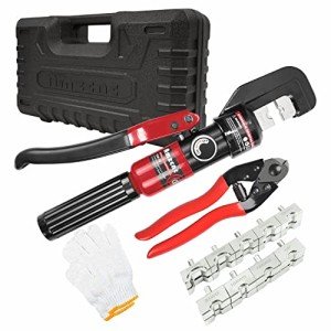 Hydraulic Hand Crimper Tool for Cable Fittings