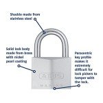 Marine Grade Brass Padlock with Stainless Steel Shackle