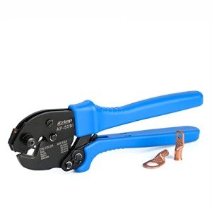 Heavy Duty Battery Cable Terminal Crimper Tool