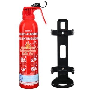 Versatile Portable Fire Extinguisher with Mount
