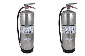 Amerex 240 Water Fire Extinguisher - 2.5 Gallon (2 Pack)