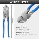 Heavy Duty Battery Cable Crimping Tool Set