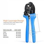 Heavy Duty Battery Cable Terminal Crimper Tool