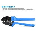 Heavy Duty Battery Cable Terminal Crimper Tool