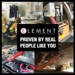 Element E100 Fire Extinguisher Stick - 100 Seconds Discharge