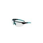 Uvex Avatar Adjustable Safety Glasses - Teal/Black