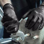 TitanFlex Heavy Duty Nitrile Gloves, XL, 100 Count