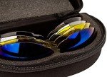 5 Lens Safety Glasses Kit with Storage Case