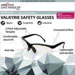 5 Lens Safety Glasses Kit with Storage Case