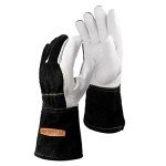 Premium Goatskin TIG Welding Gloves - Large Size