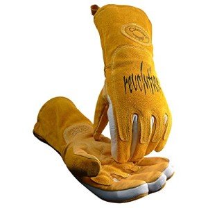 Flame Resistant MIG/Stick Welding Gloves - Large
