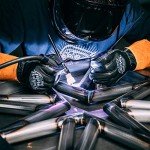 Defiant Premium Black Goatskin TIG Welding Gloves