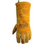 Flame Resistant MIG/Stick Welding Gloves - Large
