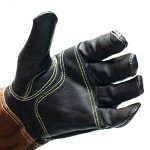 Defiant Premium Black Goatskin TIG Welding Gloves