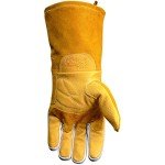 Flame Resistant MIG/Stick Welding Gloves - Large