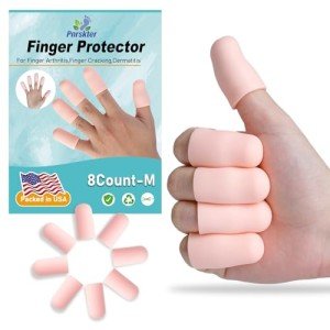 Finger Cots for Arthritis & Pain Relief (8pcs)