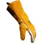 Flame Resistant MIG/Stick Welding Gloves - Large