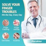 Finger Cots for Arthritis & Pain Relief (8pcs)