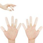 Finger Cots: Waterproof Gel Protectors (14PCS)
