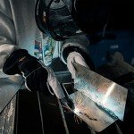 Premium Goatskin TIG Welding Gloves - Large Size