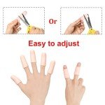 Finger Cots: Waterproof Gel Protectors (14PCS)