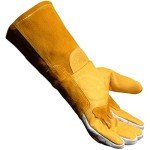 Flame Resistant MIG/Stick Welding Gloves - Large