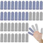 40 Pcs Cut Resistant Finger Cots for Protection