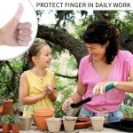 14 Pcs Silicone Finger Protectors for Outdoor Safety