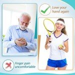 Finger Cots for Arthritis & Pain Relief (8pcs)