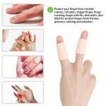 Finger Cots: Waterproof Gel Protectors (14PCS)