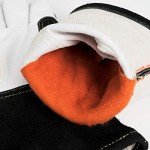 Premium Goatskin TIG Welding Gloves - Large Size