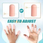 Finger Cots for Arthritis & Pain Relief (8pcs)