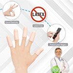 Finger Cots: Waterproof Gel Protectors (14PCS)