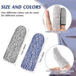40 Pcs Cut Resistant Finger Cots for Protection