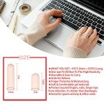 Finger Cots: Waterproof Gel Protectors (14PCS)