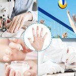 Finger Cots: Waterproof Gel Protectors (14PCS)