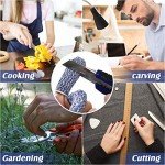 40 Pcs Cut Resistant Finger Cots for Protection