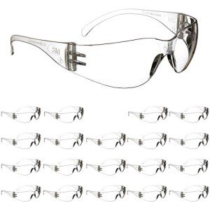 3M Virtua Safety Glasses - 20 Pairs, Anti-Fog