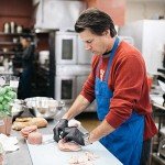 Large Black Nitrile Disposable Gloves - Box of 100