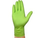 TitanFlex Thor Grip Heavy Duty Nitrile Gloves 100ct