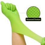 TitanFlex Thor Grip Heavy Duty Nitrile Gloves 100ct